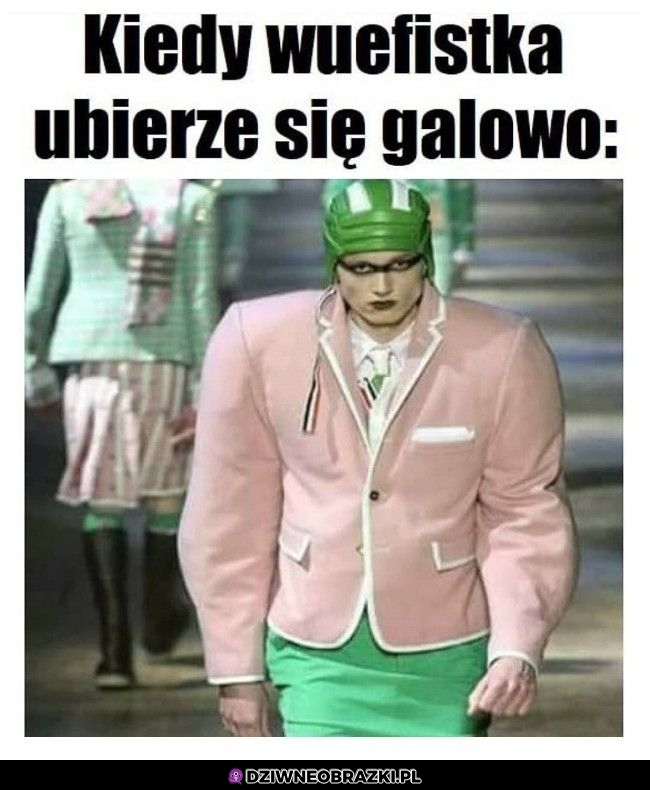 WFistka na galowo