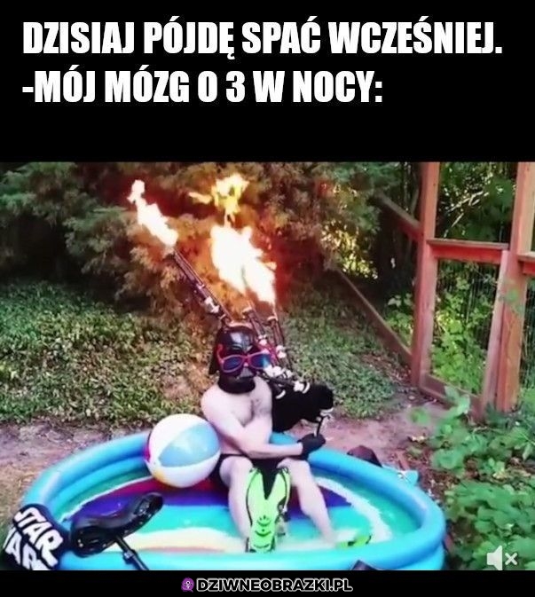 Mózg o 3ciej w nocy
