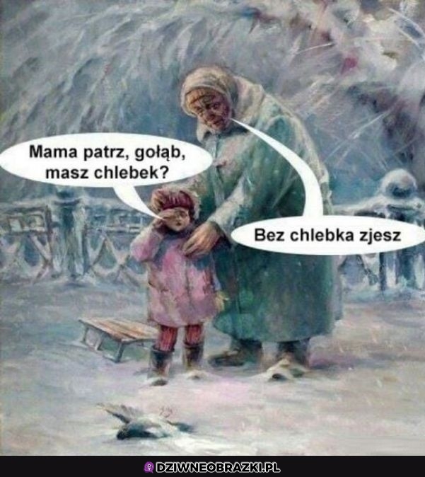 Dzisiaj bez chlebka