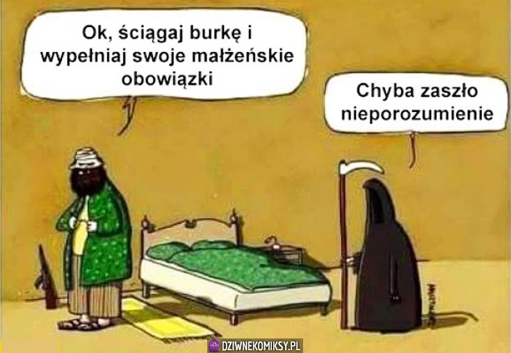 Drobne nieporozumienie