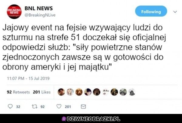 Jajowy event