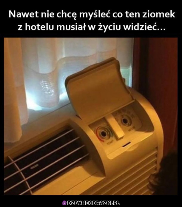 Widział rzeczy