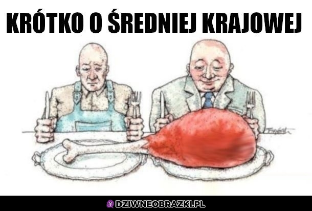 Średnia krajowa