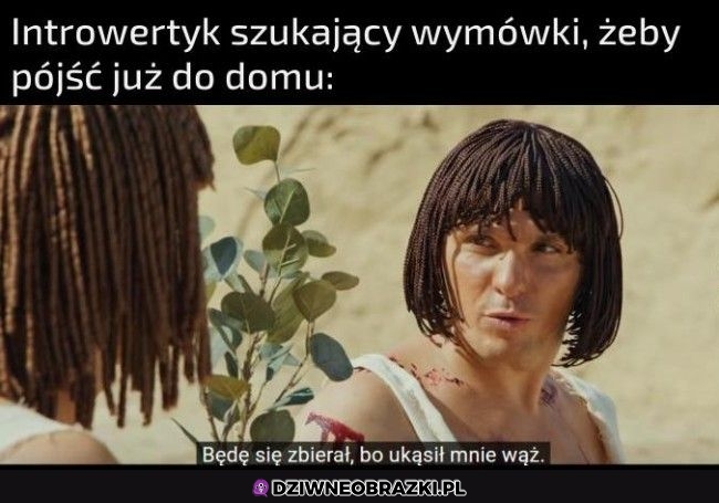 Kiedy szukasz wymówki