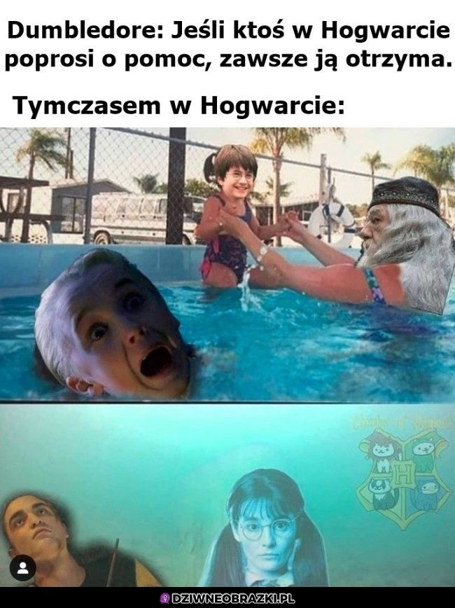 Hogwart taki był