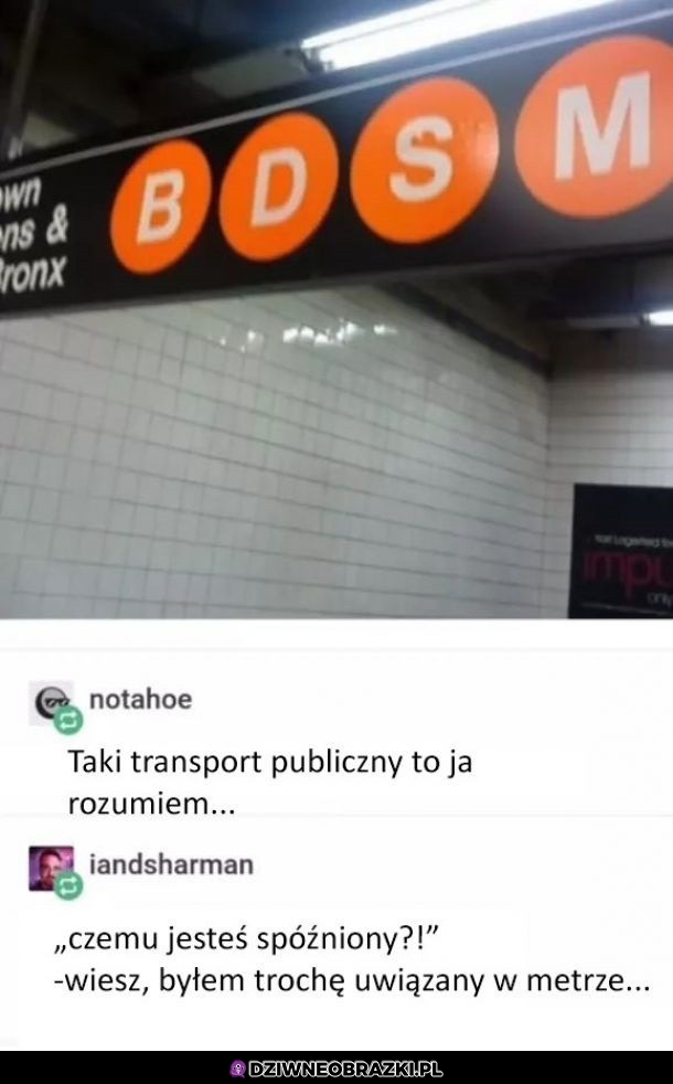 Dziwne metro