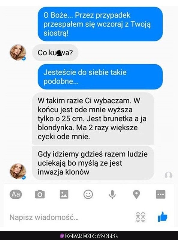 To był czysty przypadek