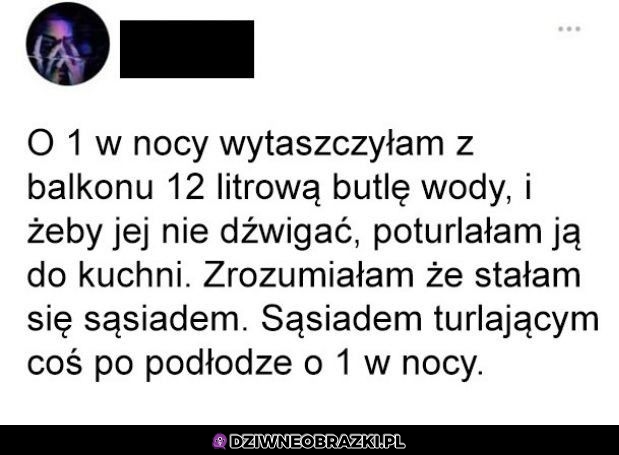 Kiedy własnie się nim stałeś