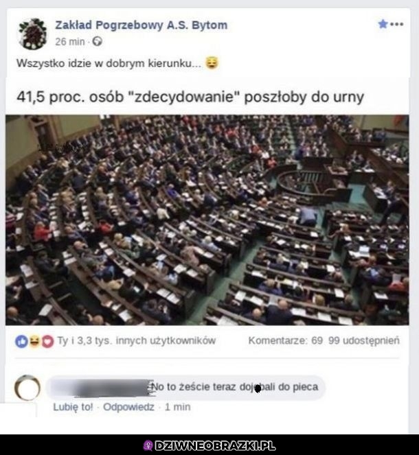 W dobrym kierunku