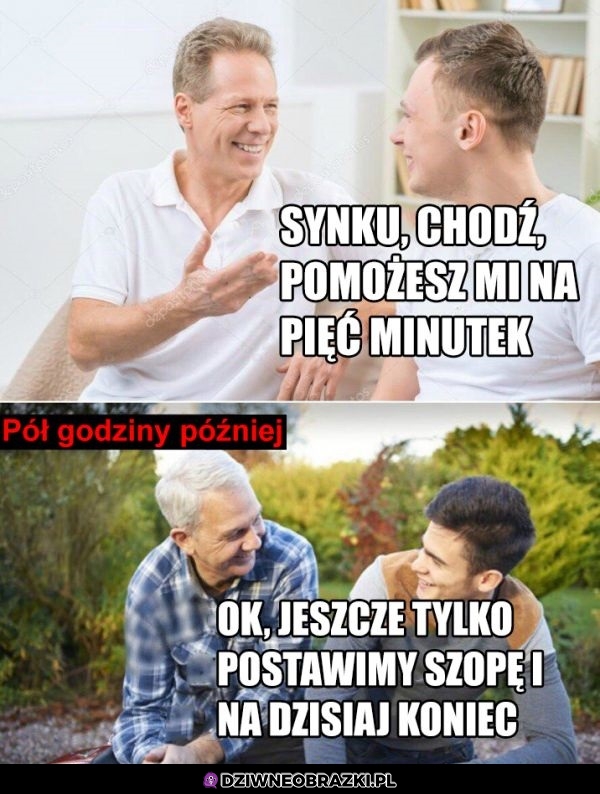 Zawsze tak to wygląda