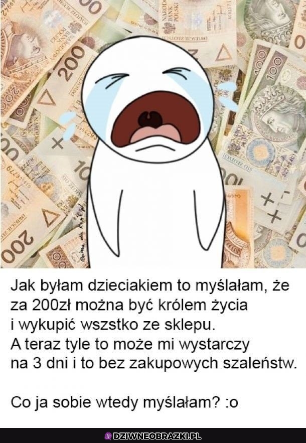 200 złotych