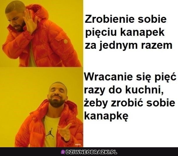 Robienie kanapek takie jest