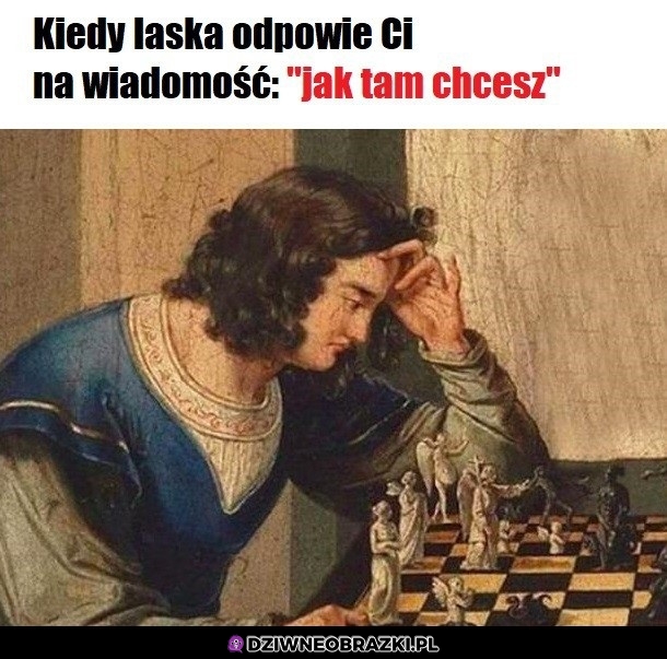 Każdy ruch będzie tym złym