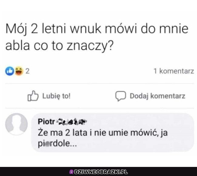 Co to znaczy?