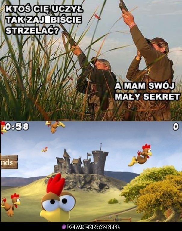 Nauczyło go to czegoś