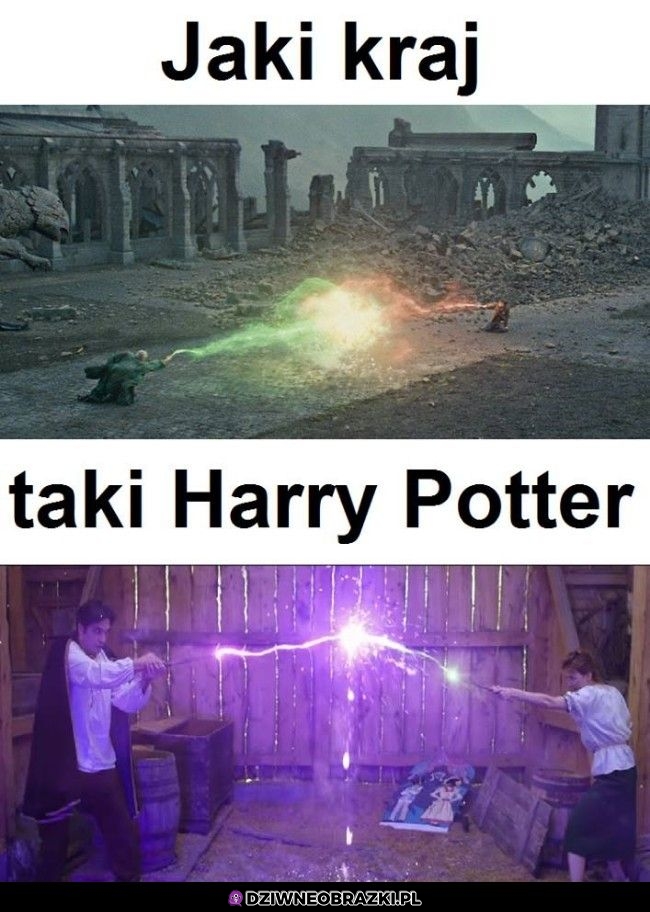 Jaki kraj, taki Harry