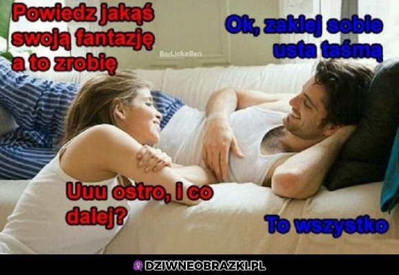 Najlepsza fantazja