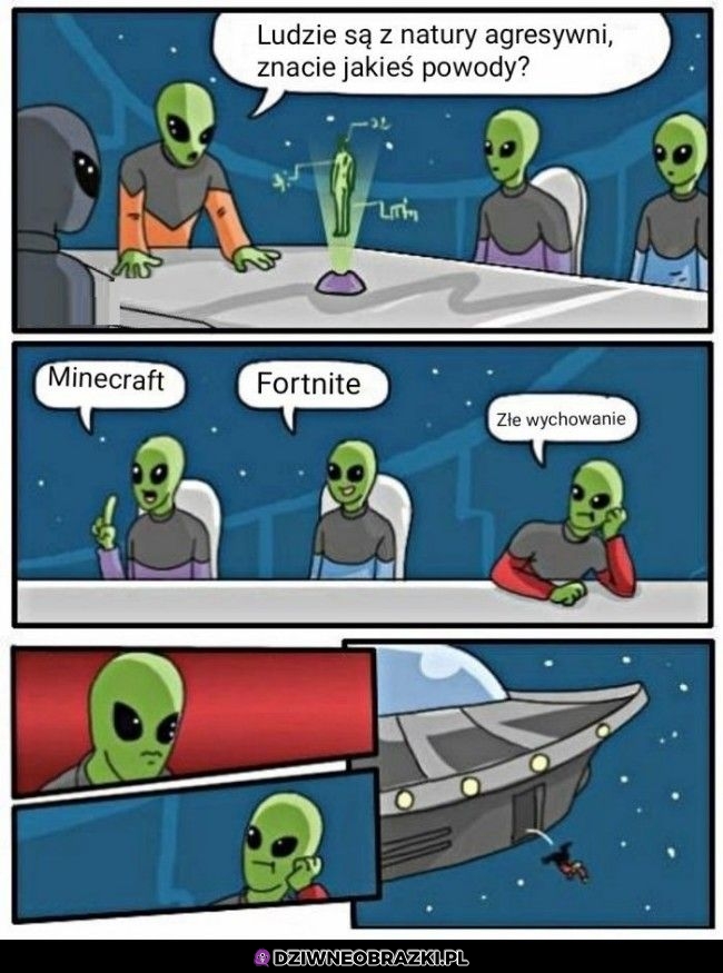 Powód agresji