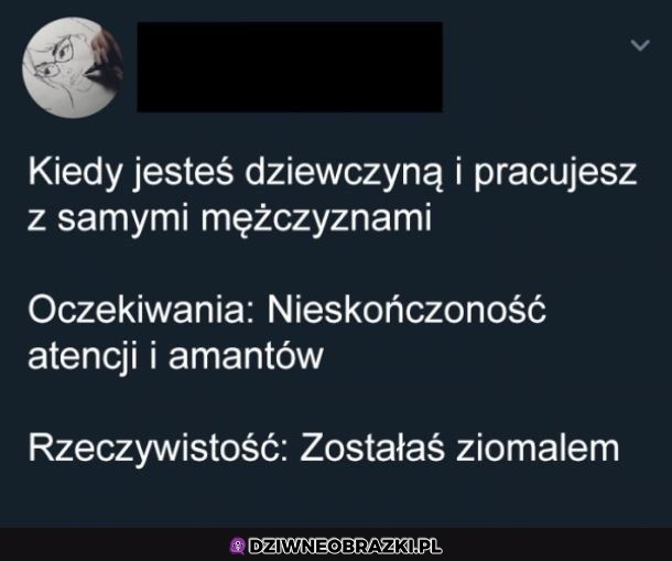 Praca z mężczyznami