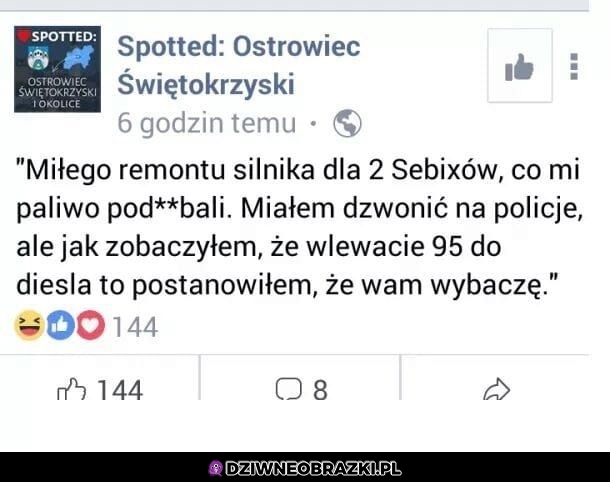 Taka akcja w Ostrowcu