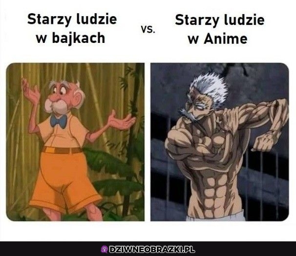 Starzy ludzie