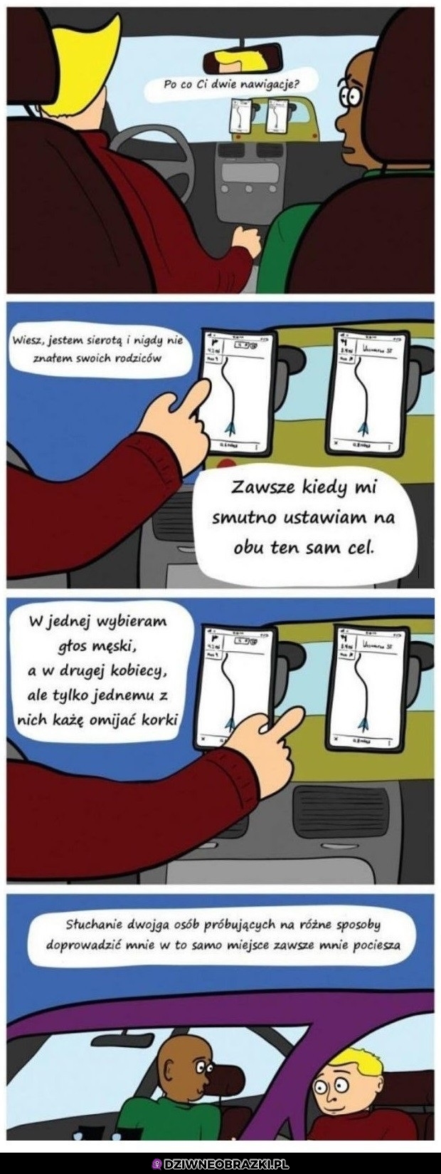 Jak sobie radzi?