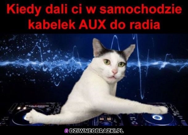 Teraz ja jestem Dj-em