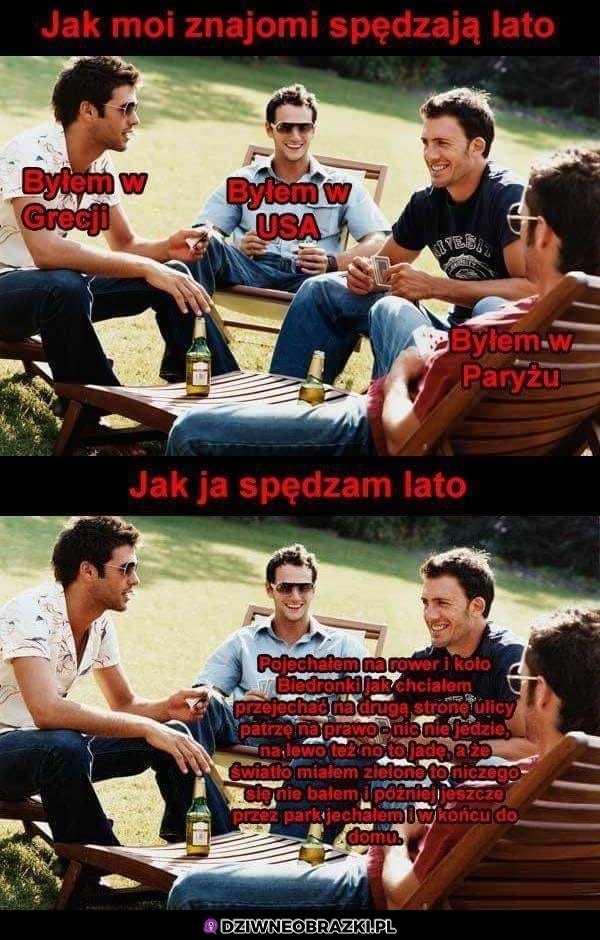 Moje lato