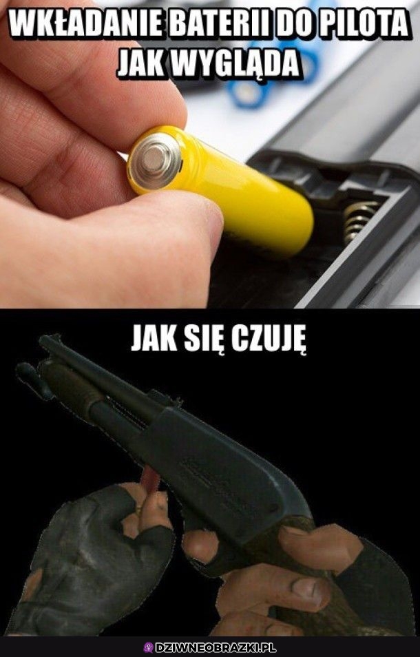 Wkładanie baterii