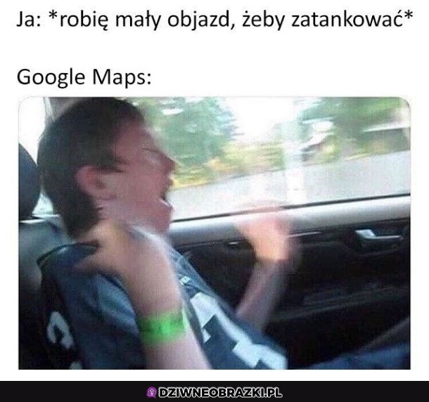 Kiedy zjedziesz z trasy
