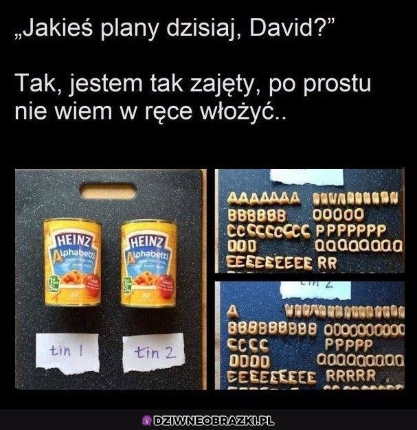 Bardzo zarobiony jest