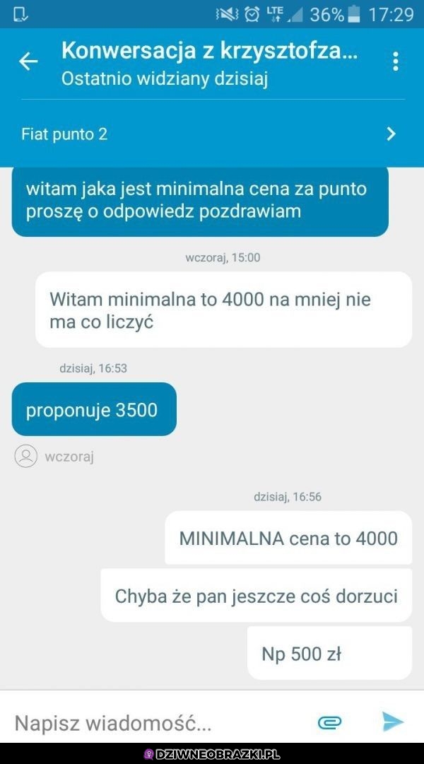 Minimalna cena