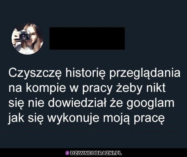 Też tak robię