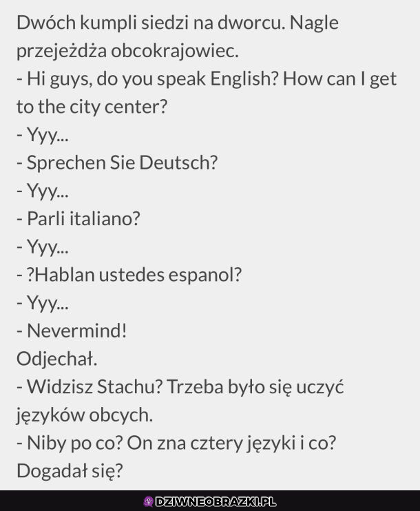 Nauka języków
