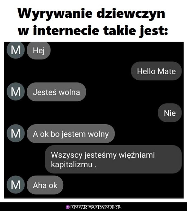 Wyrywanie w necie