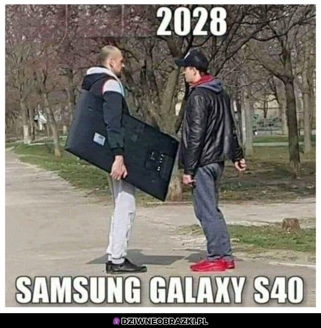 Nowość od Samsunga