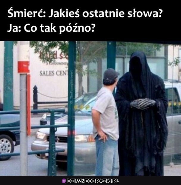 Ostatnie słowa