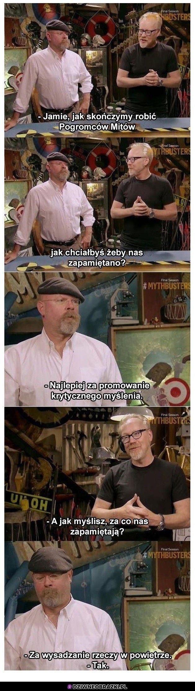 Z tego ich na pewno pamiętamy