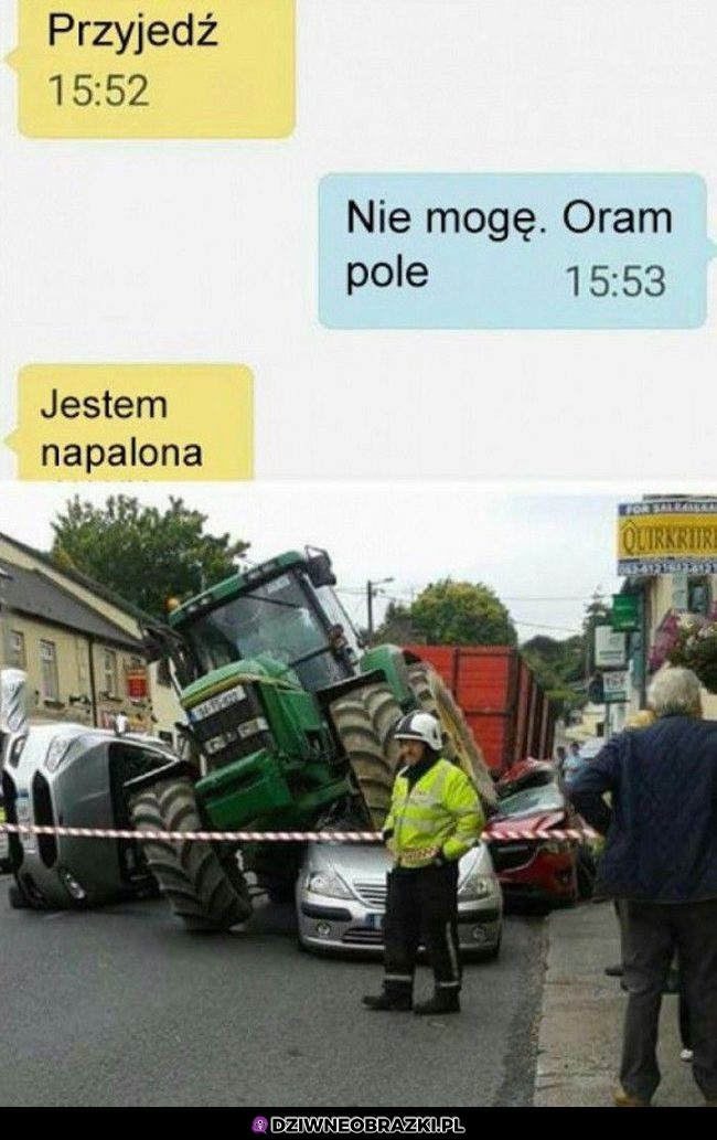 Już lecę!