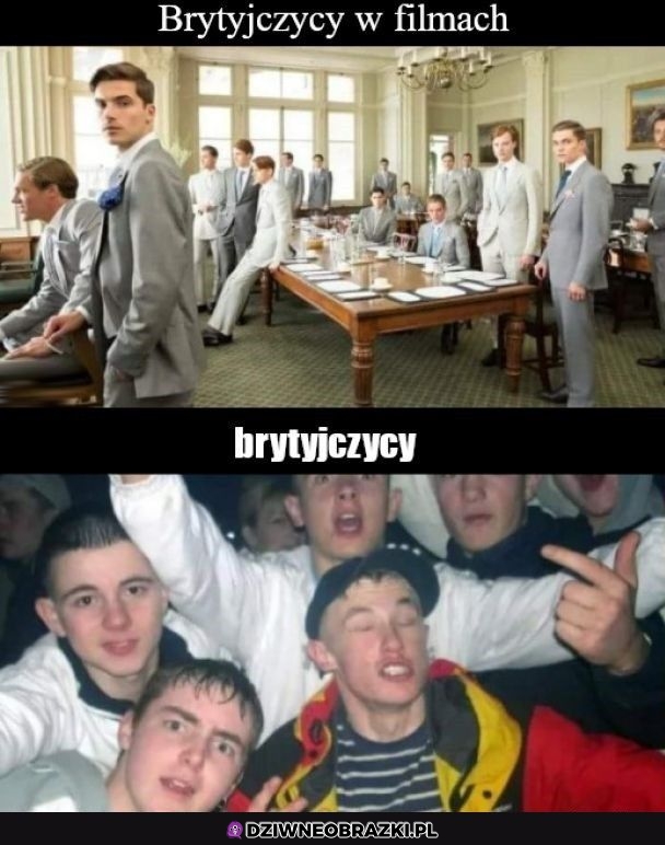 Prawdziwi brytyjczycy