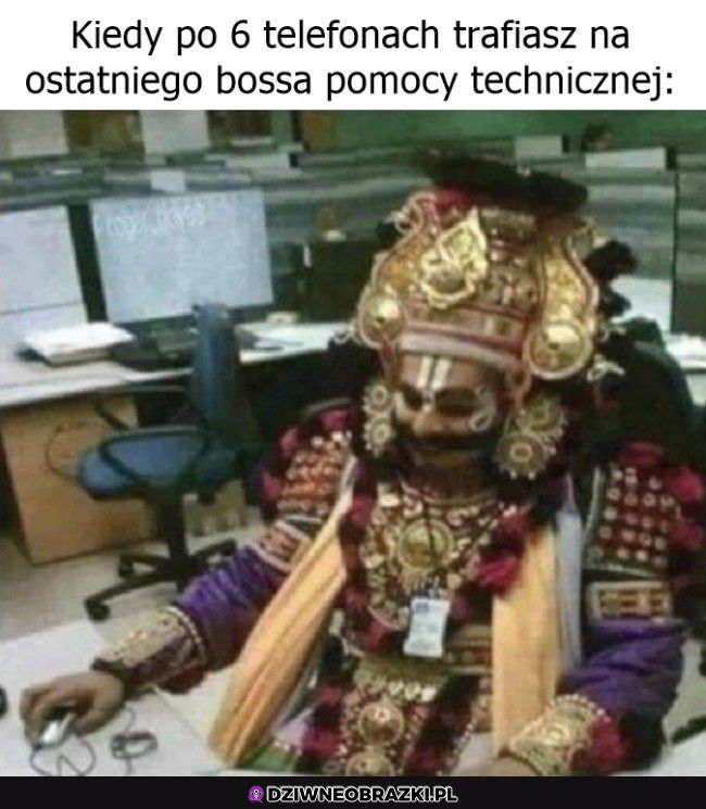 Kiedy dodzwonisz się do bossa