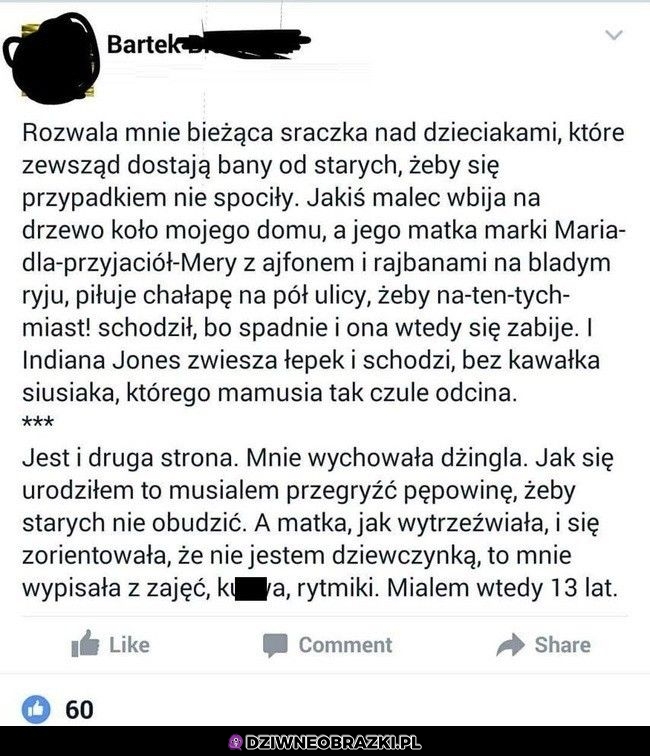 Są dwie szkoły wychowywania dzieci