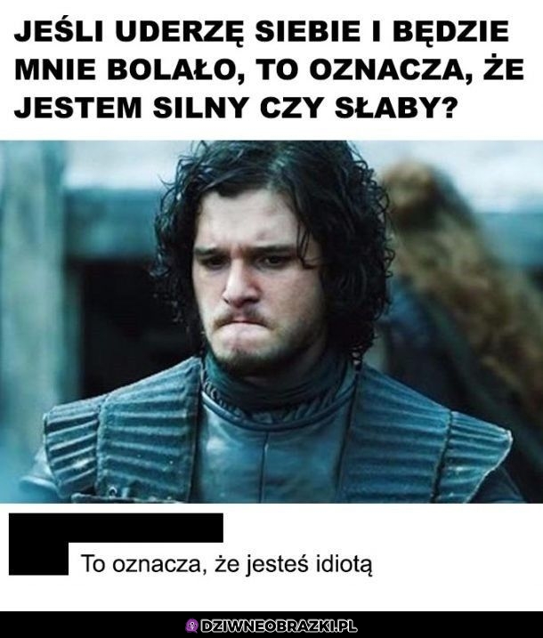 Co to będzie znaczyło?