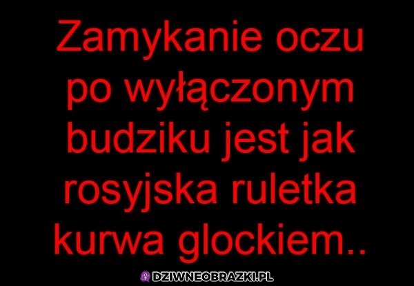 Zamykanie oczu