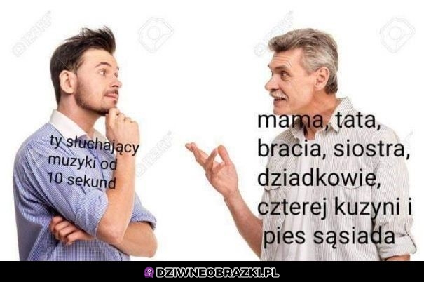 Kiedy próbujesz się zrelaksować