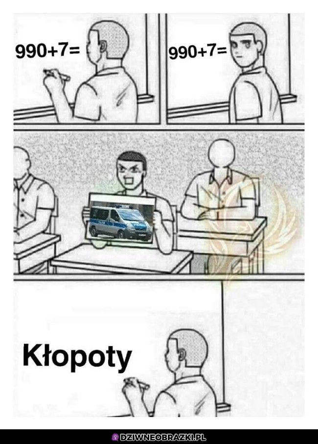 Ten numer to...