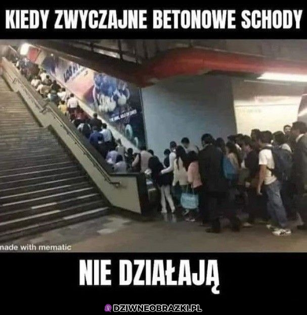 Zepsuły się