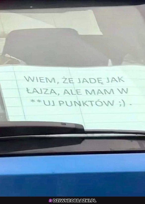 Łajza...