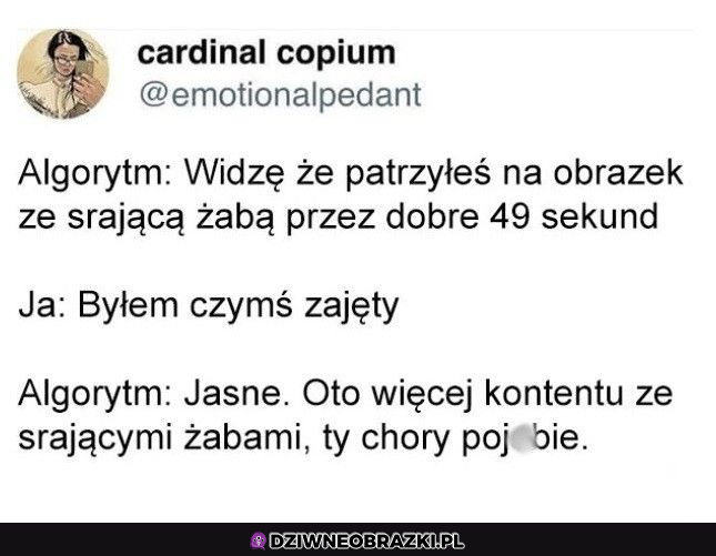 Kiedy zatrzymasz się na chwilę