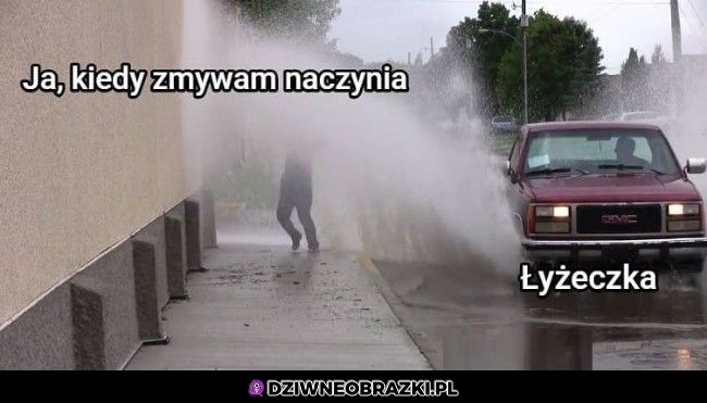 Podczas zmywania